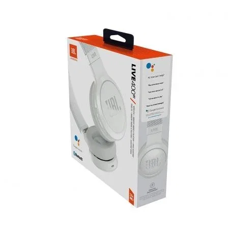 JBL Live 400BT Auriculares Inalámbricos Blanco JBL Live 400BT Auriculares Inalámbricos Blanco